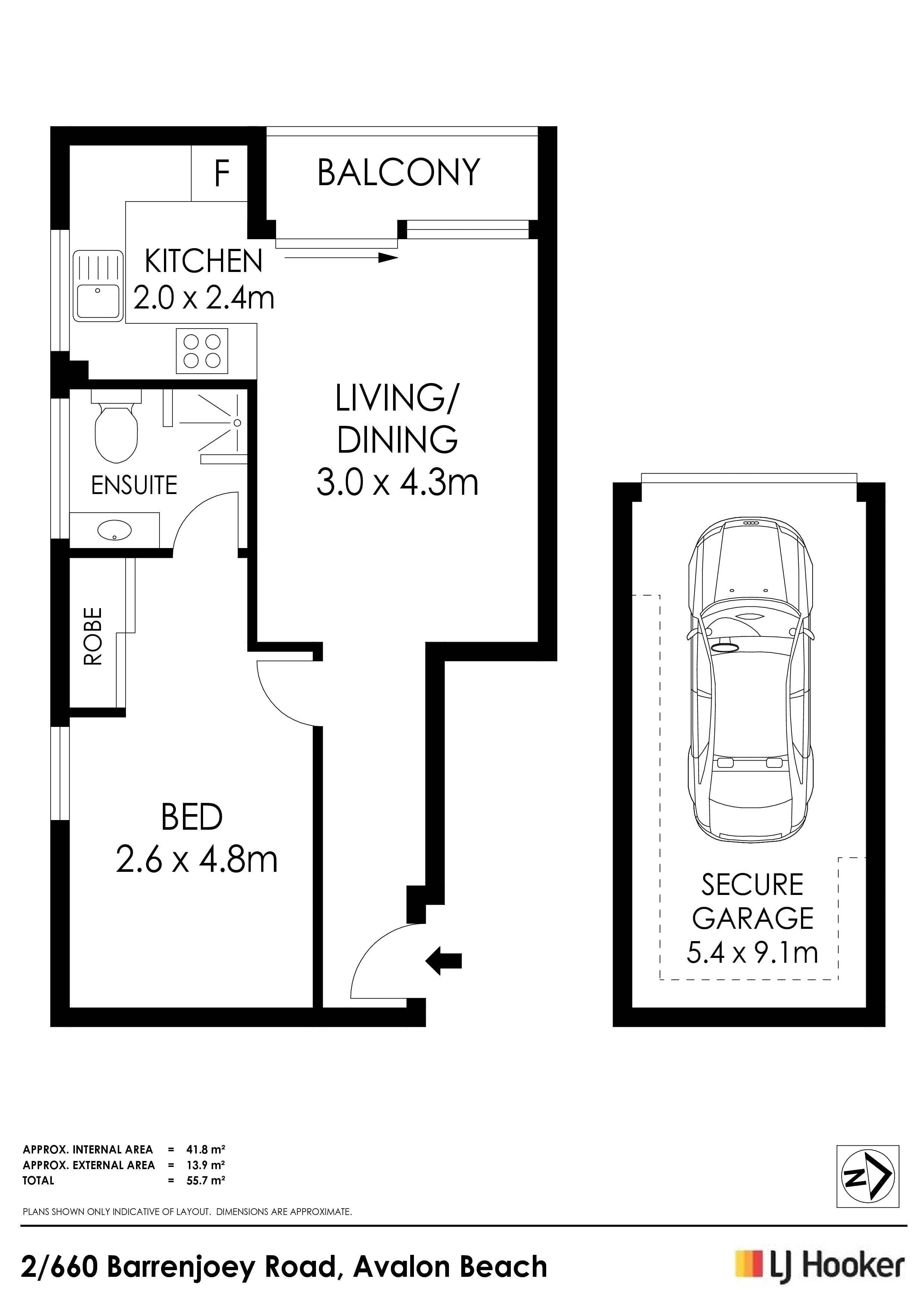 2/660 Barrenjoey Road, Avalon Beach, Avalon Beach - Image 1