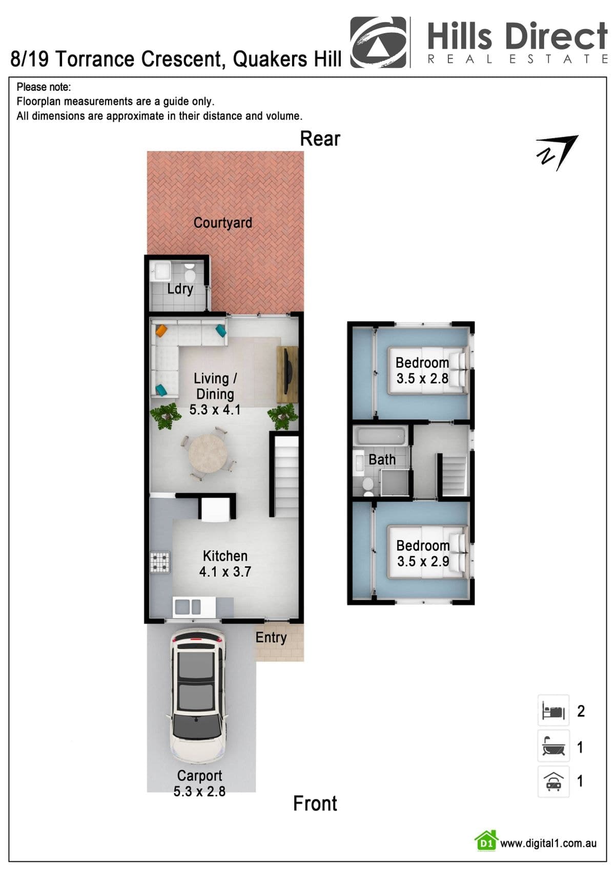 8/19 Torrance Crescent, Quakers Hill NSW 2763, Quakers Hill - Thumbnail 7
