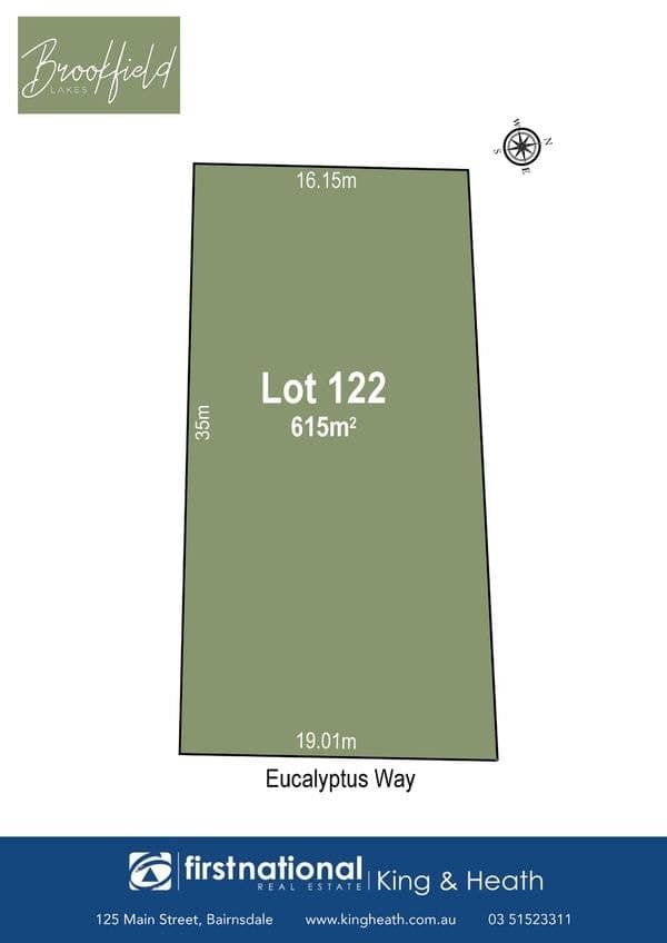 13 Eucalyptus Way, Lucknow VIC 3875, Lucknow - Image 1