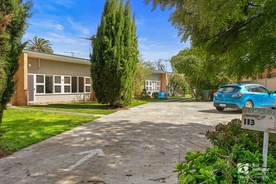 2/113 Bridge Street, Bendigo VIC 3550, Bendigo - Image 1