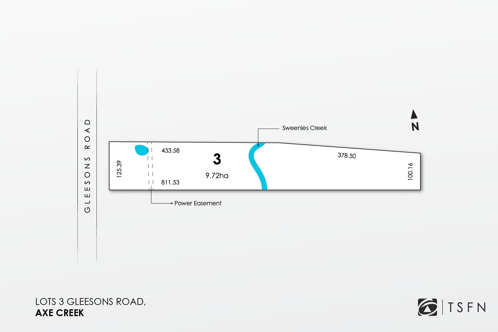 Lot 3 Gleesons Road, Axe Creek VIC 3551, Axe Creek - Image 1