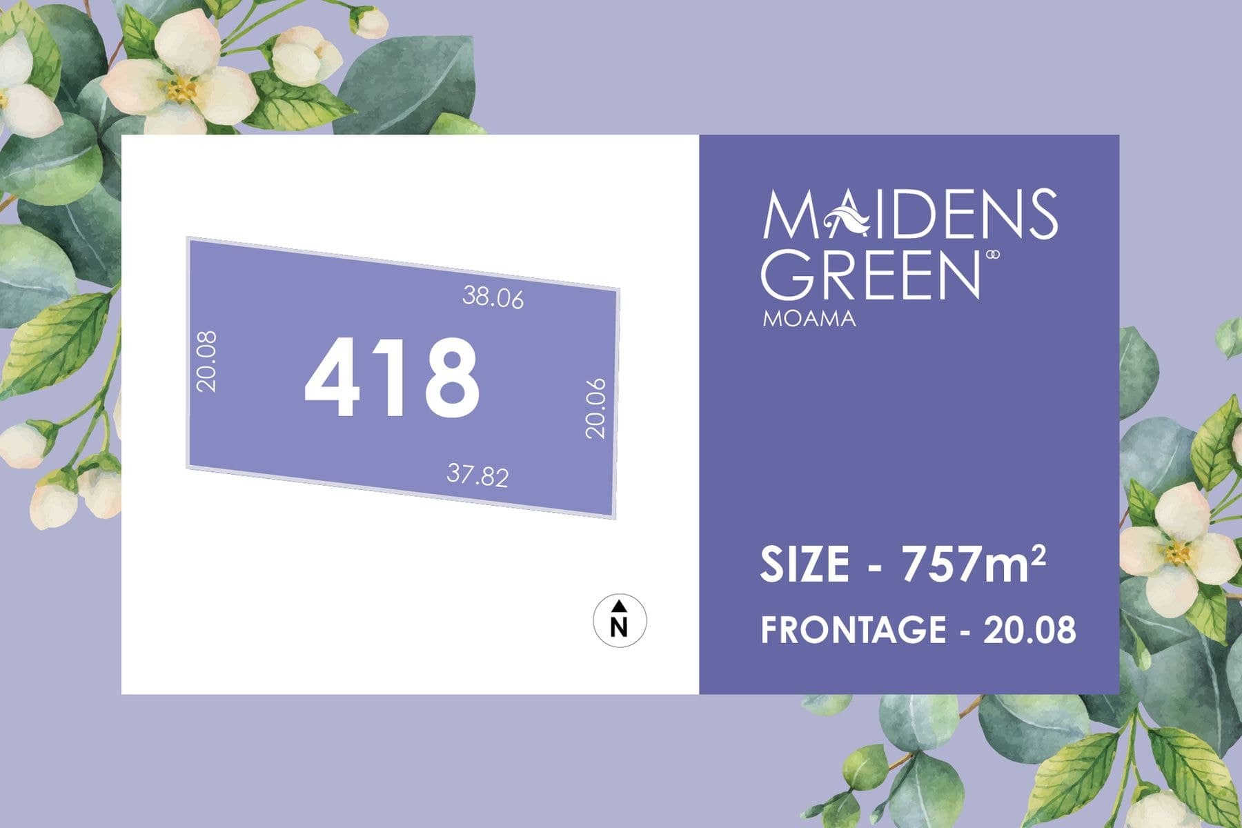 Lot 418/44 Mayflower Drive, Moama NSW 2731, Moama - Image 1