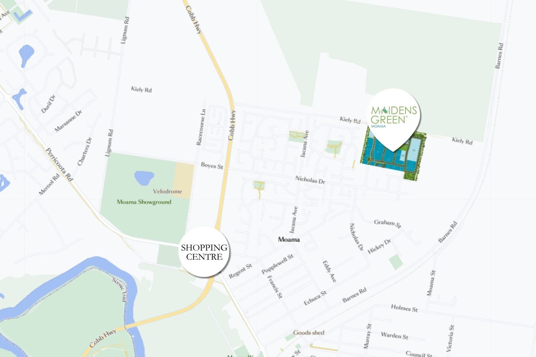 Lot 418/44 Mayflower Drive, Moama NSW 2731, Moama - Thumbnail 3