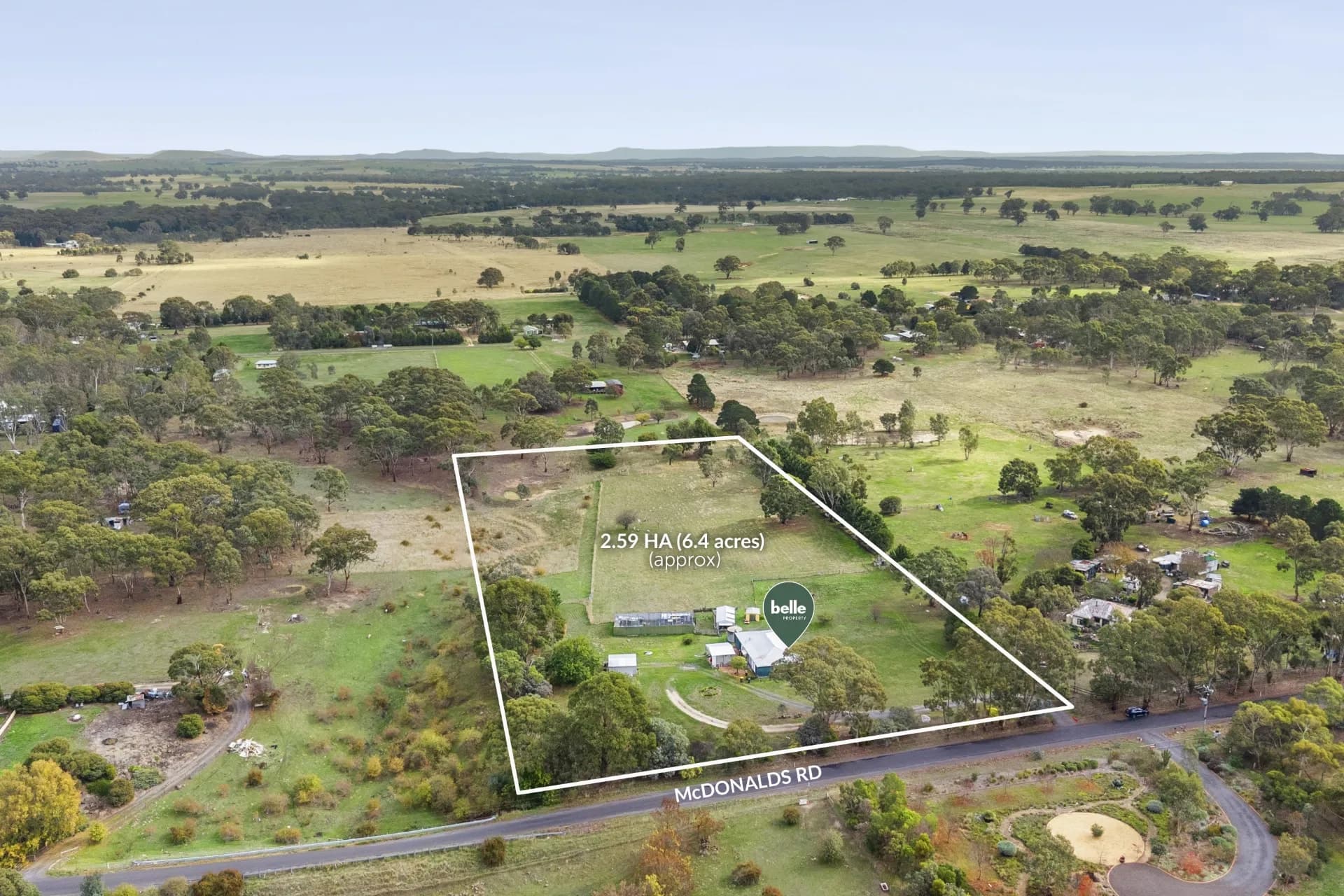 25 McDonalds Road, Clunes, VIC, Clunes - Image 1