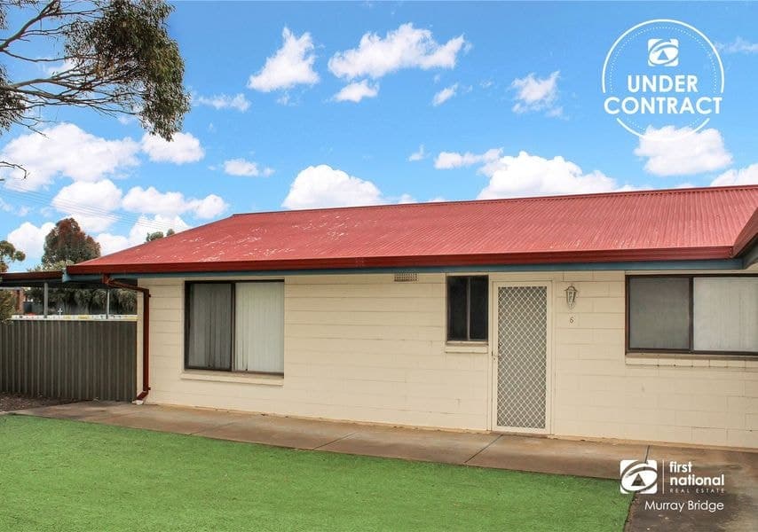 Unit 6/9 Todd Avenue, Murray Bridge SA 5253, Murray Bridge - Image 1