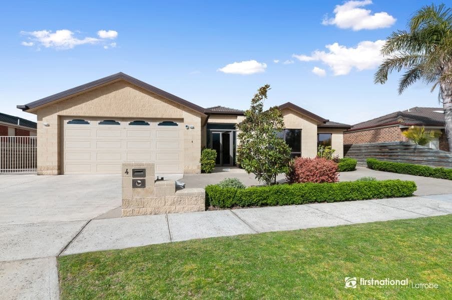 4 Mitchell Drive, Traralgon VIC 3844, Traralgon - Image 1
