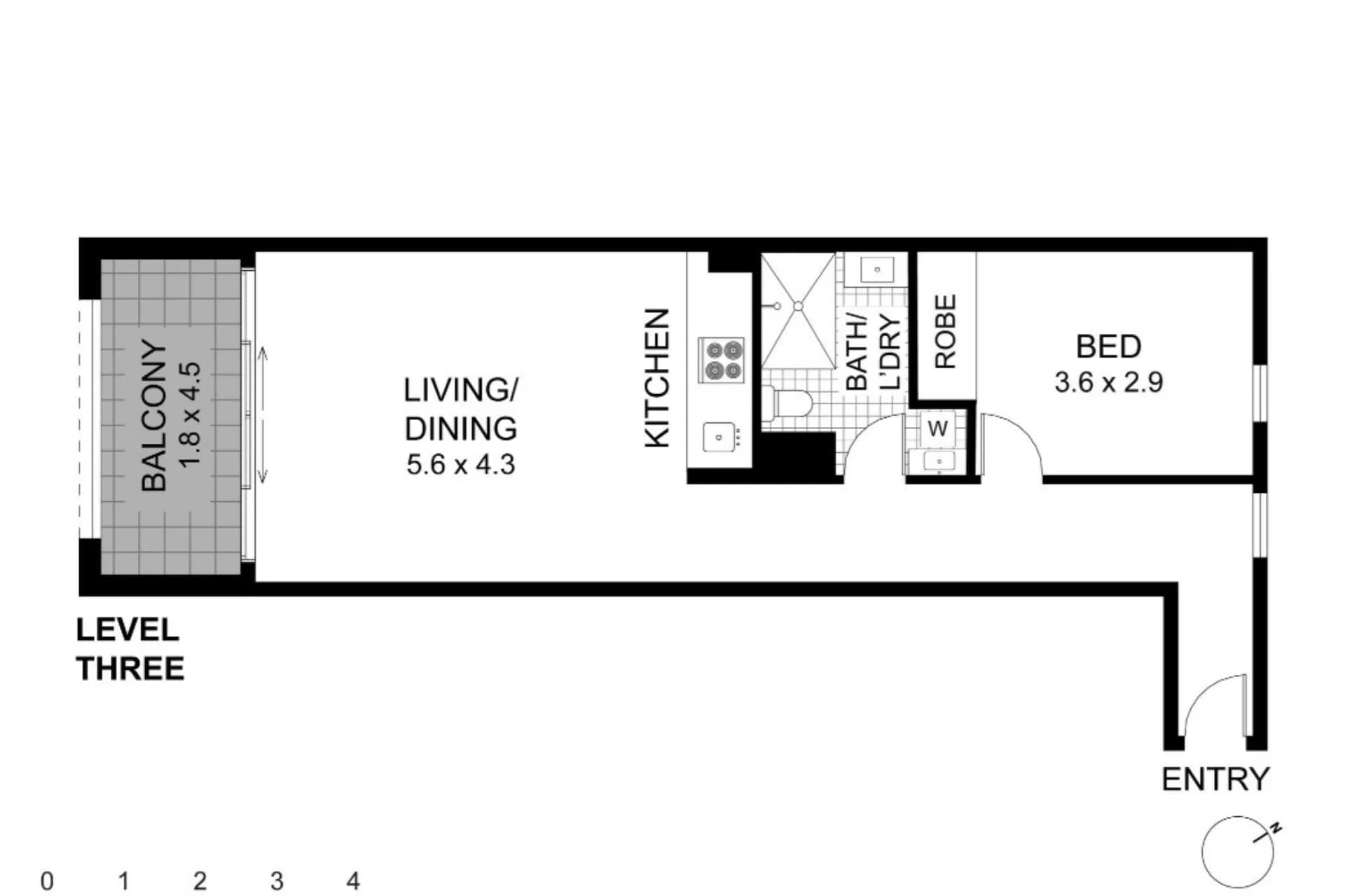 16/107-111 Oxford Street, Darlinghurst, NSW, Darlinghurst - Thumbnail 8