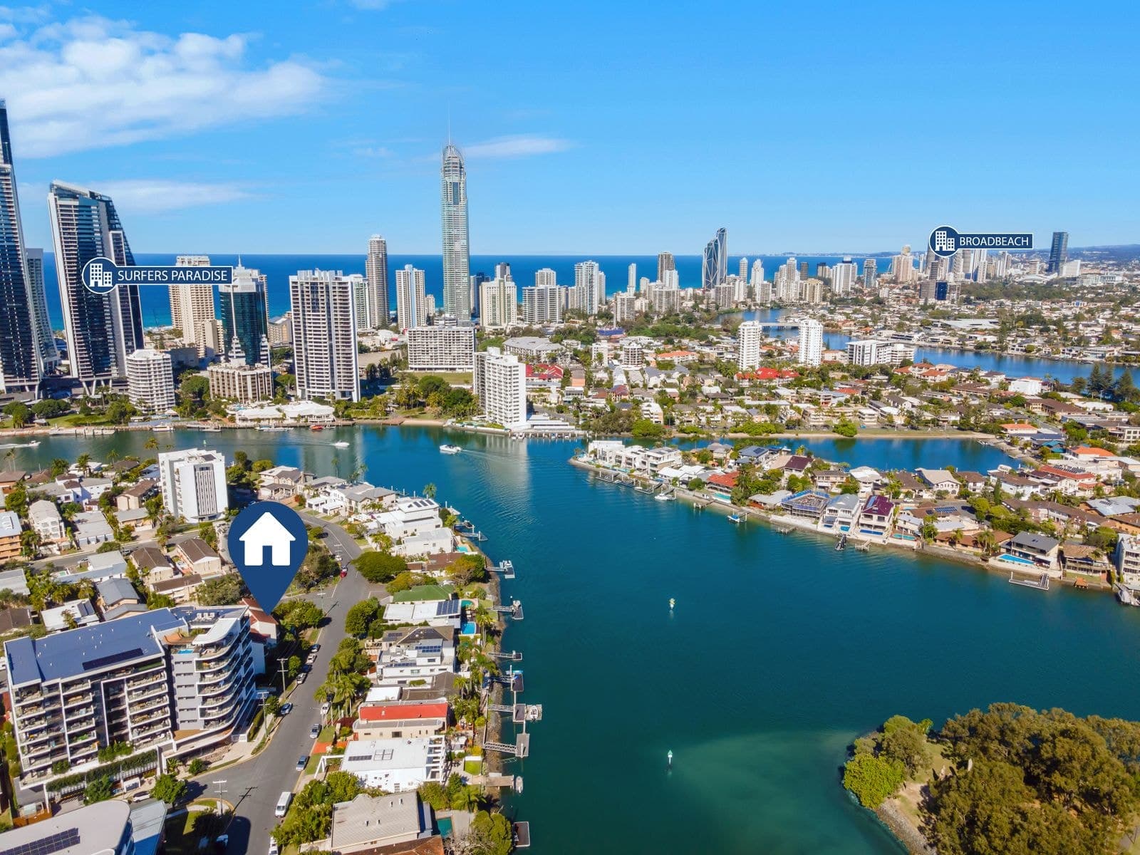 2/268 Stanhill Drive, Chevron Island QLD 4217, Chevron Island - Thumbnail 2