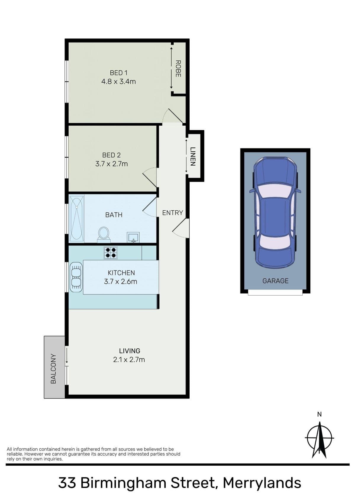 33 Birmingham Street, Merrylands NSW 2160, Merrylands - Thumbnail 8
