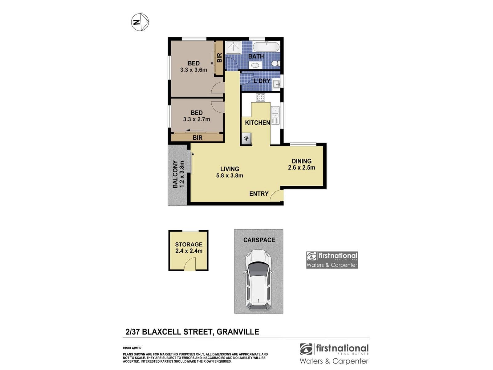 2/37-39 Blaxcell Street, Granville NSW 2142, Granville - Thumbnail 8