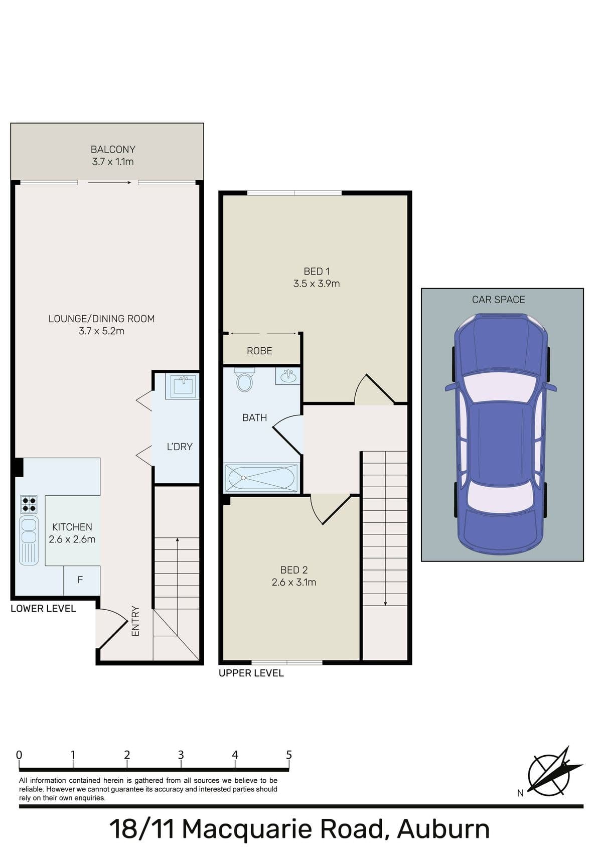 18/11 Macquarie Road, Auburn NSW 2144, Auburn - Thumbnail 8