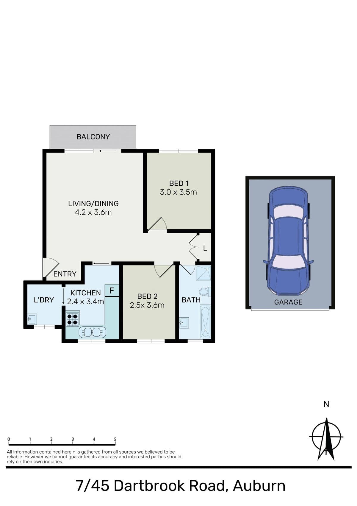 7/45 Dartbrook Road, Auburn NSW 2144, Auburn - Thumbnail 8