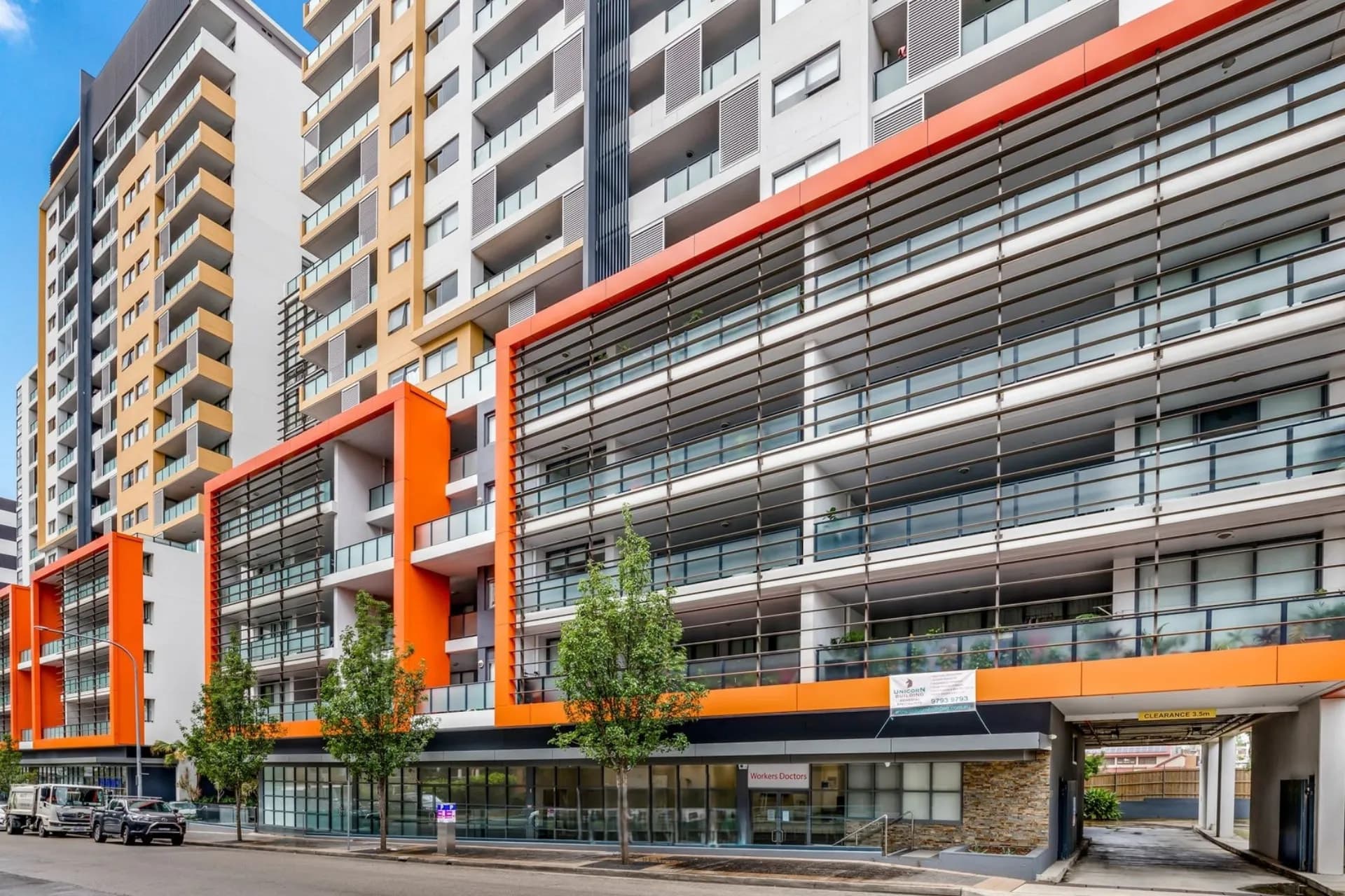 Unit 605A/8 Cowper Street, Parramatta, NSW, Parramatta - Image 1