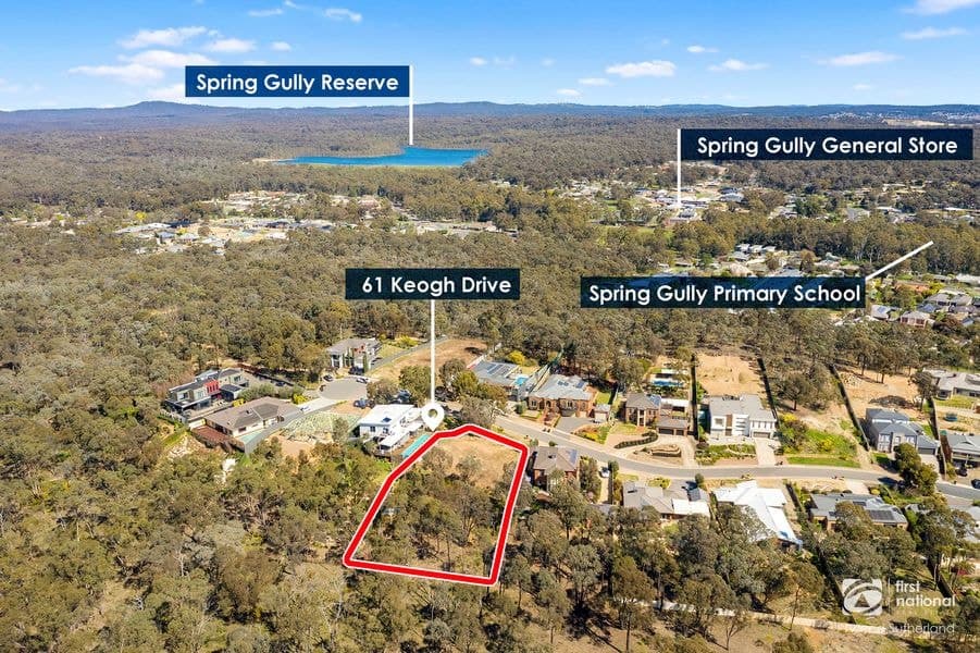 61 Keogh Drive, Spring Gully VIC 3550, Spring Gully - Image 1