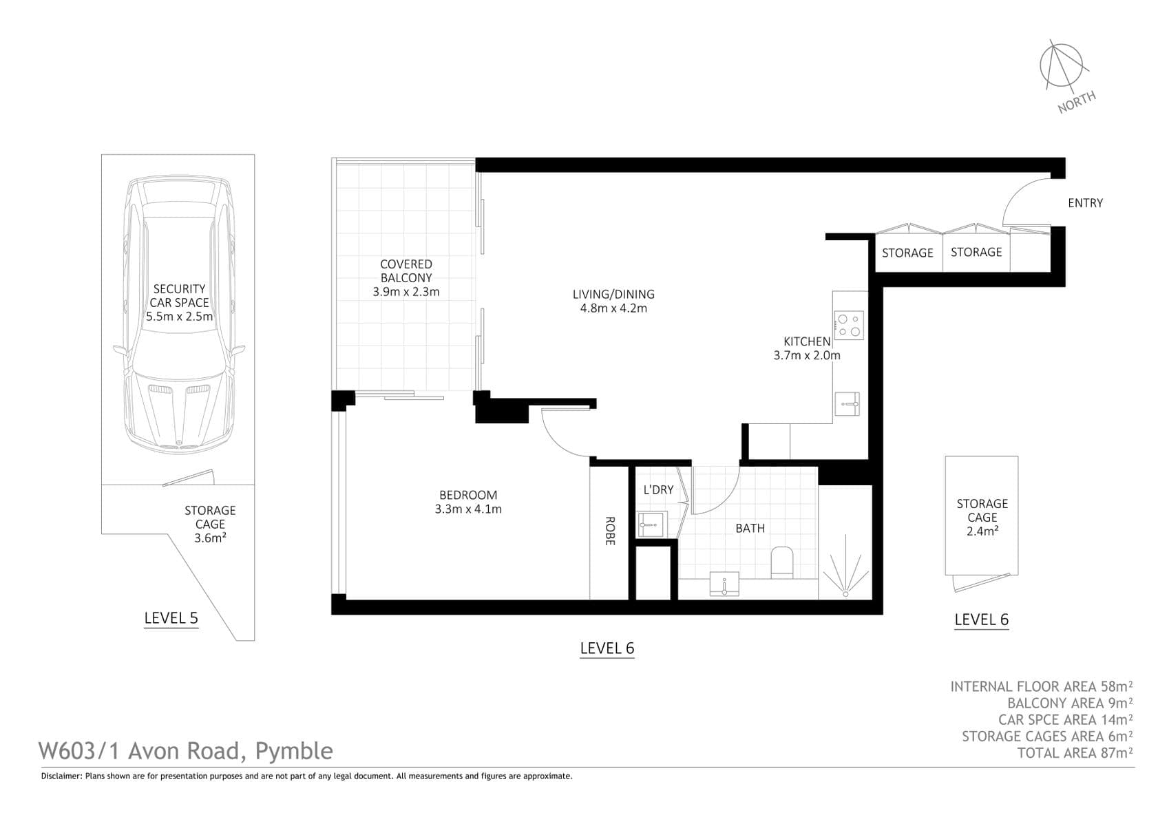 W603/1 Avon Road, Pymble NSW 2073, Pymble - Thumbnail 7