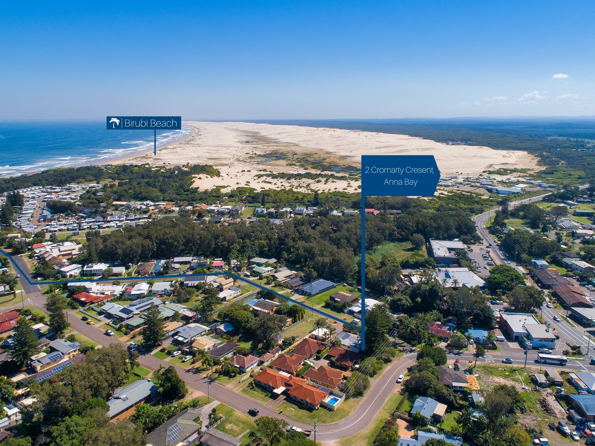 2 Cromarty Crescent, Anna Bay NSW 2316, Anna Bay - Image 1
