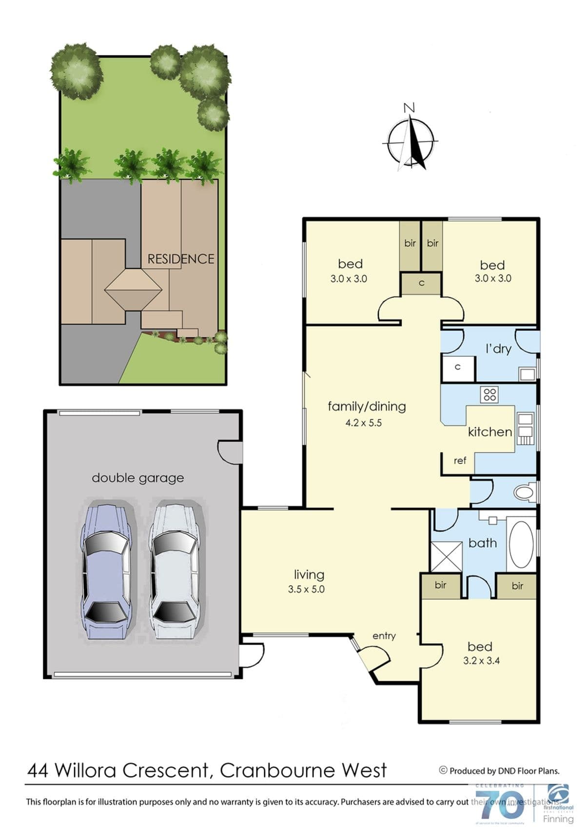 44 Willora Crescent, Cranbourne West VIC 3977, Cranbourne West - Thumbnail 2