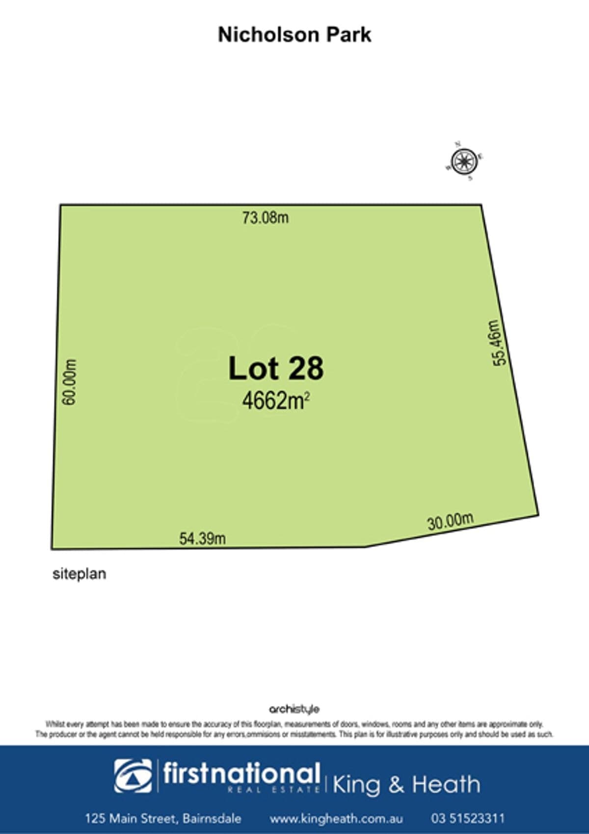 20 Minka Rise, Nicholson VIC 3882, Nicholson - Image 1