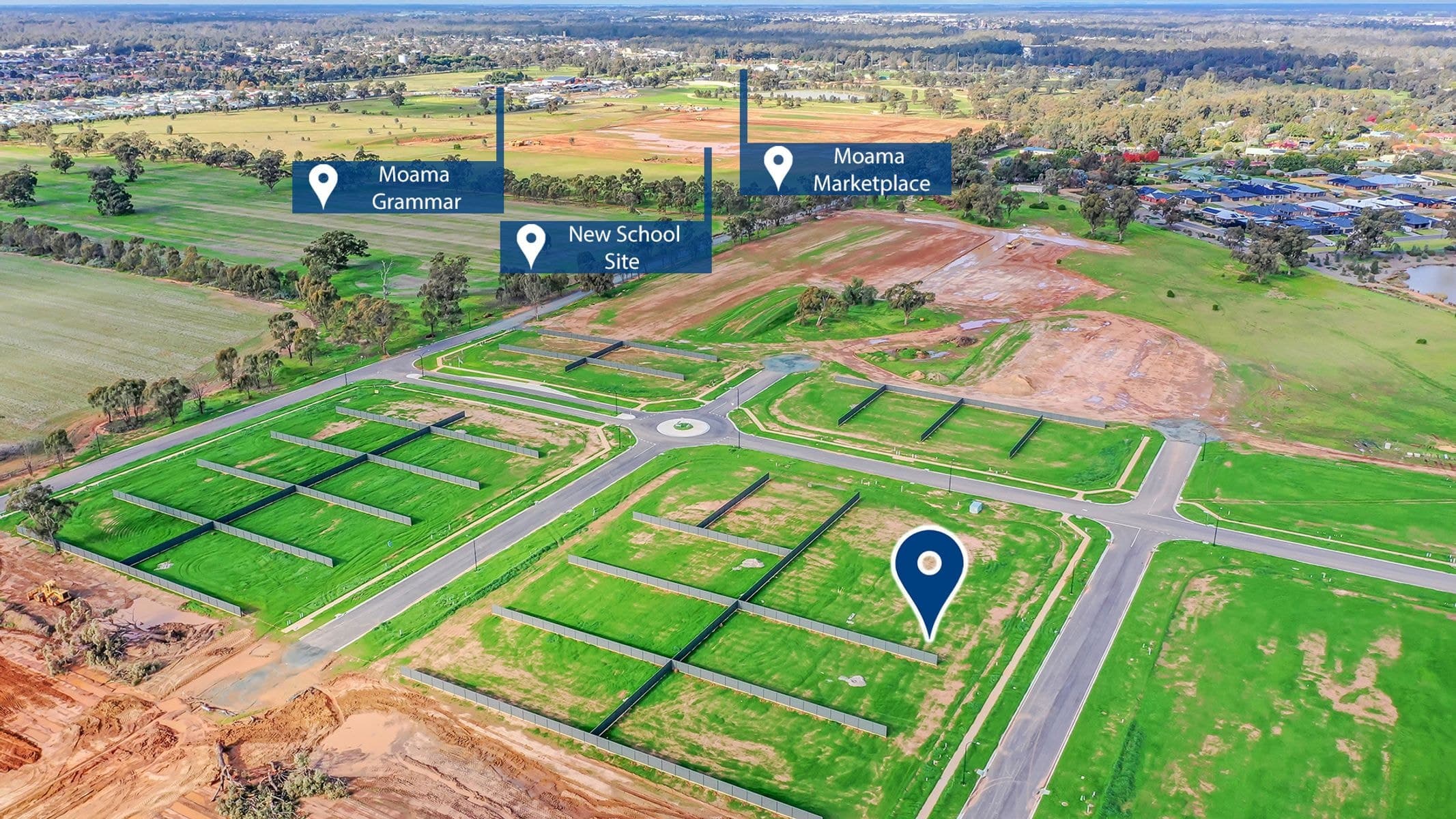 Lot 25 The Vines, Serenade Avenue, Moama NSW 2731, Serenade Avenue - Image 1