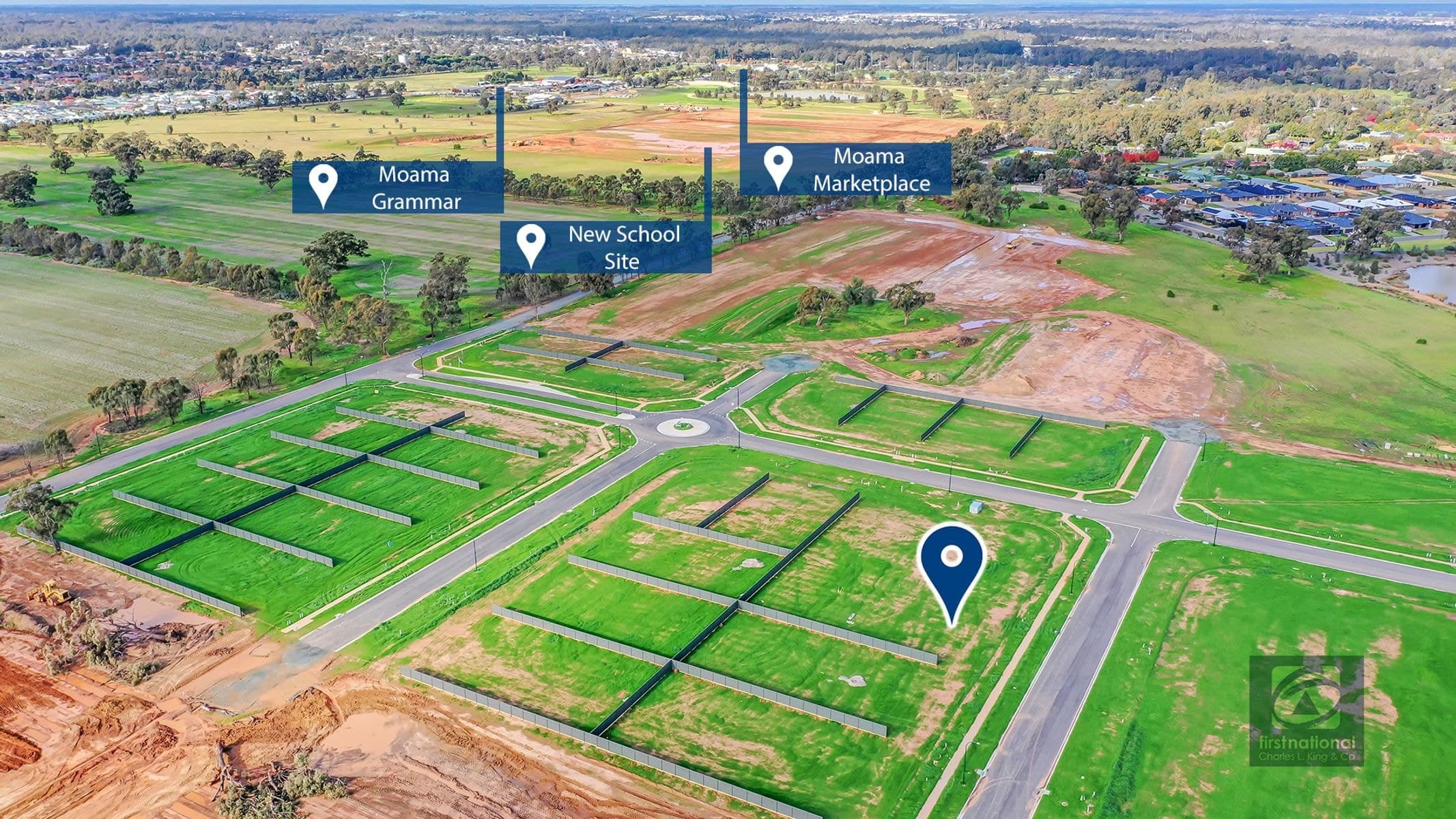 Lot 25 The Vines, Serenade Avenue, Moama NSW 2731, Serenade Avenue - Thumbnail 2