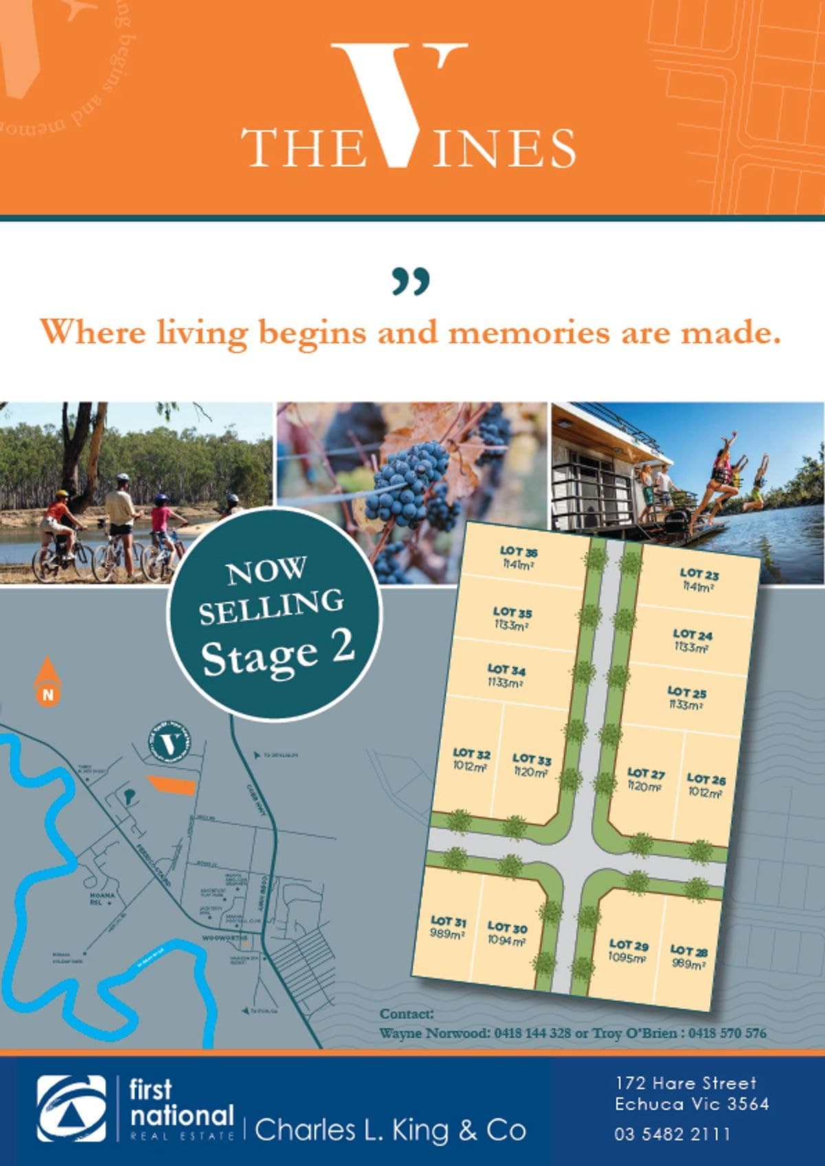 Lot 25 The Vines, Serenade Avenue, Moama NSW 2731, Serenade Avenue - Thumbnail 6