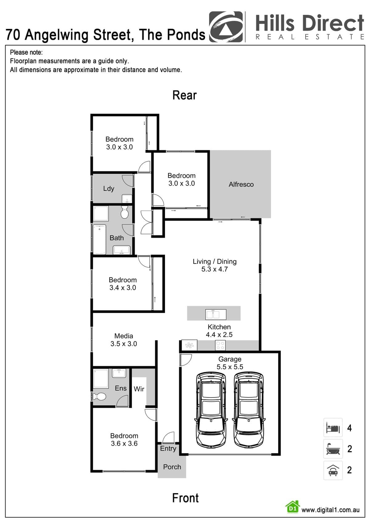 70 Angelwing Street, The Ponds NSW 2769, The Ponds - Thumbnail 6