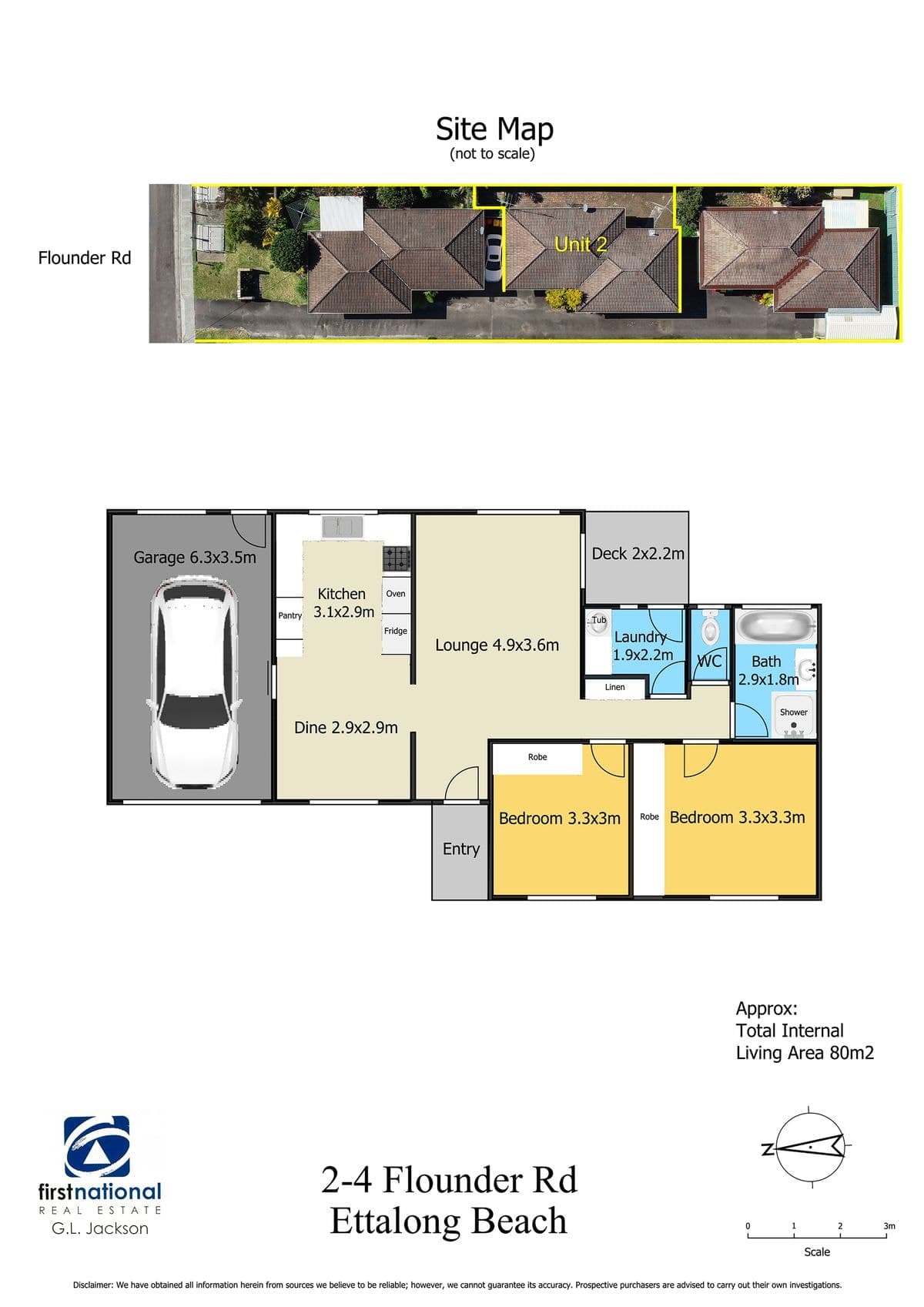 2/4 Flounder Road, Ettalong Beach NSW 2257, Ettalong Beach - Thumbnail 8