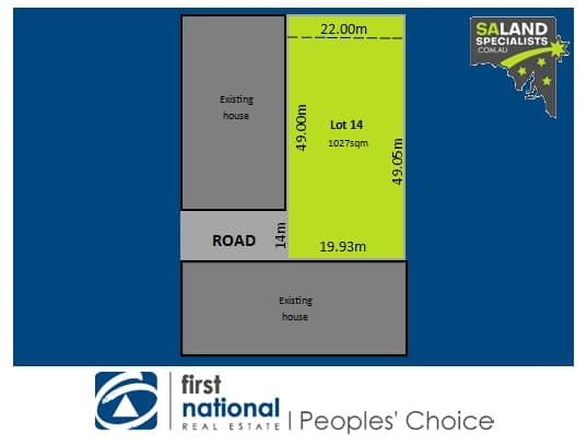 Lot 14 Richter Road, Lyndoch SA 5351, Lyndoch - Image 1