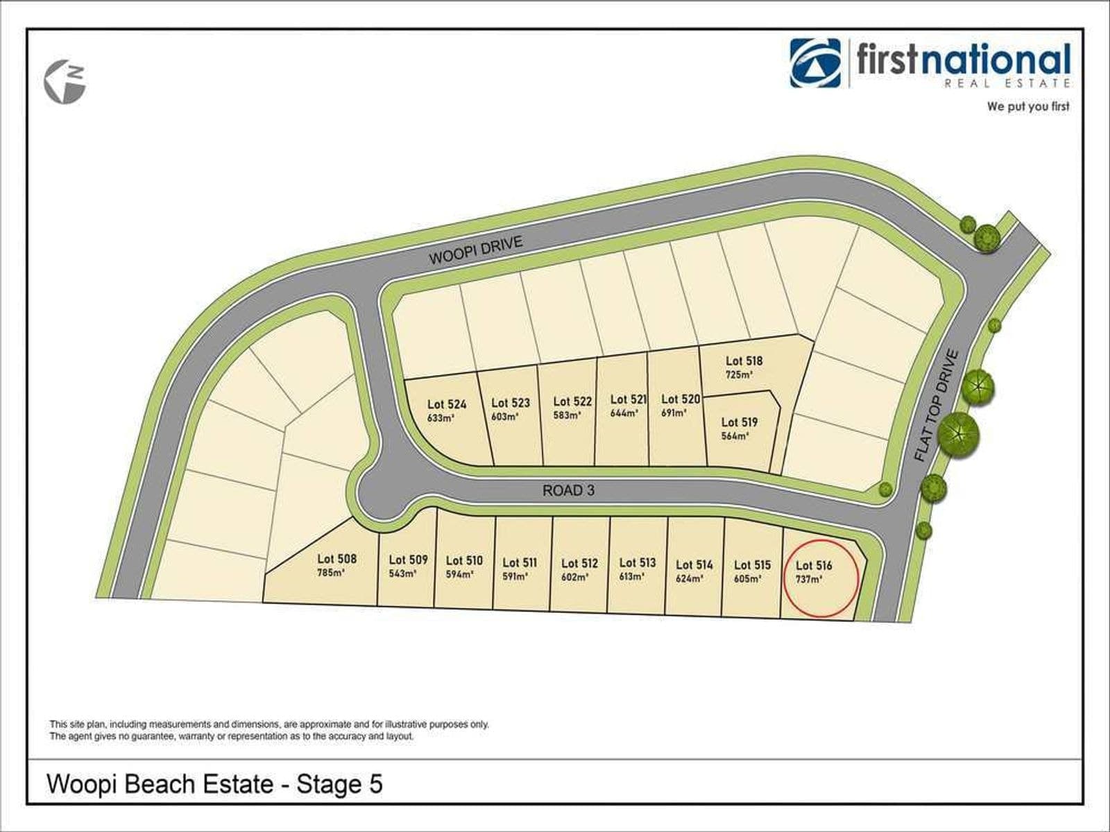 Lot 516 Flat Top Drive, Woolgoolga NSW 2456, Woolgoolga - Thumbnail 6