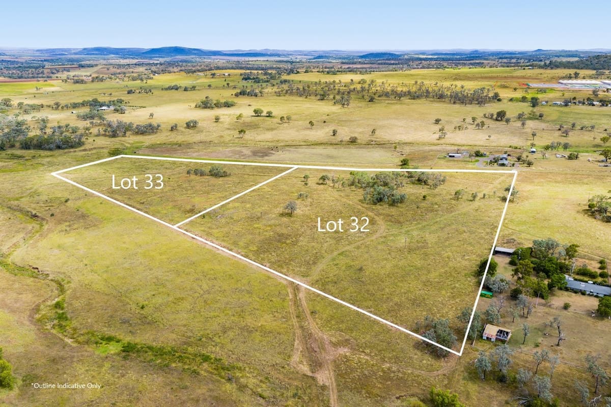 Lot 33 Whittakers Road, Southbrook QLD 4363, Southbrook - Image 1