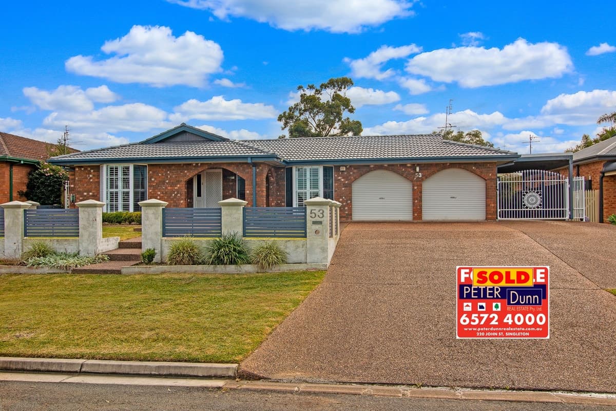 53 Gardner Circuit, Singleton NSW 2330, Singleton - Image 1