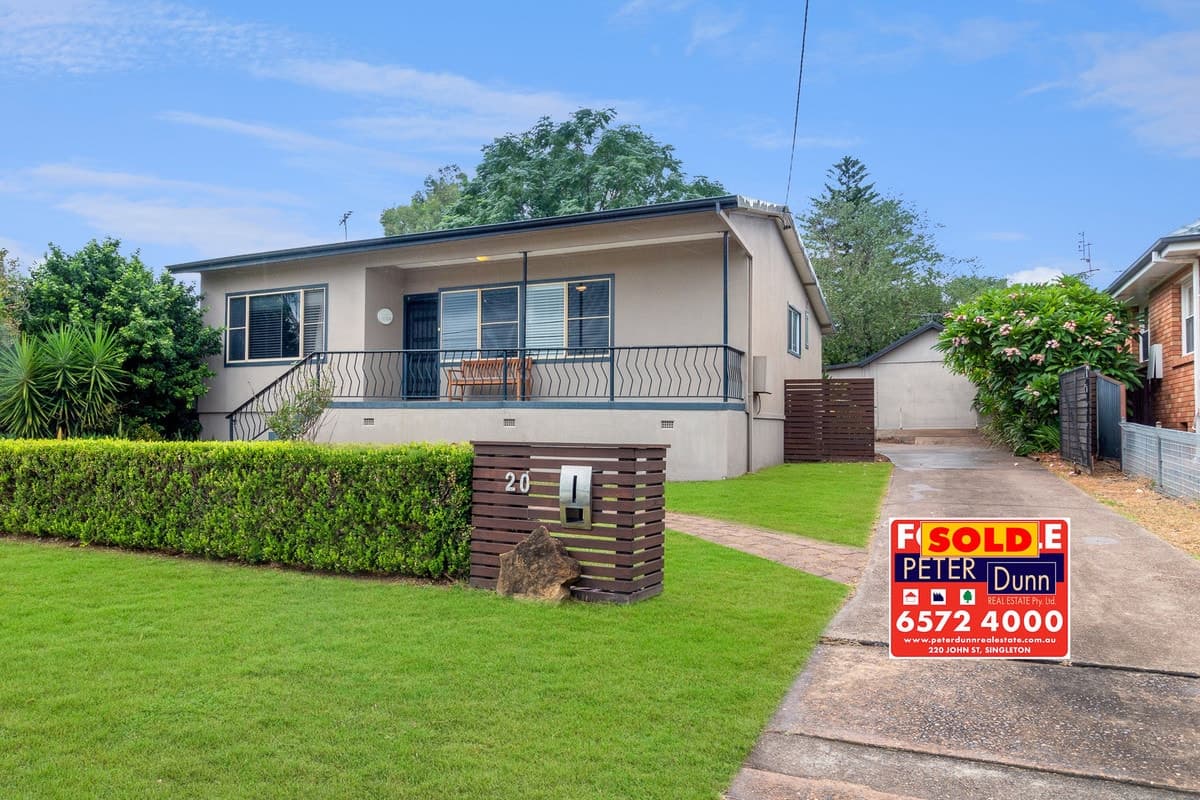 20 Edinburgh Avenue, Singleton NSW 2330, Singleton - Image 1