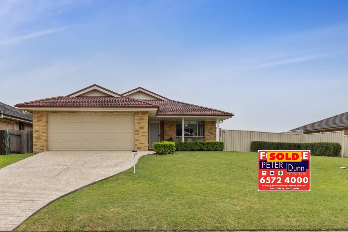 17 Wilkinson Boulevard, Singleton NSW 2330, Singleton - Image 1