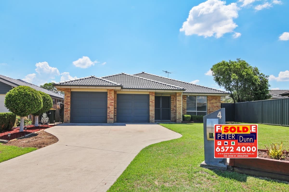 4 Turner Place, Singleton NSW 2330, Singleton - Image 1