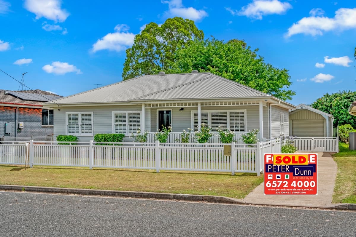 46 Greenwood Avenue, Singleton NSW 2330, Singleton - Image 1