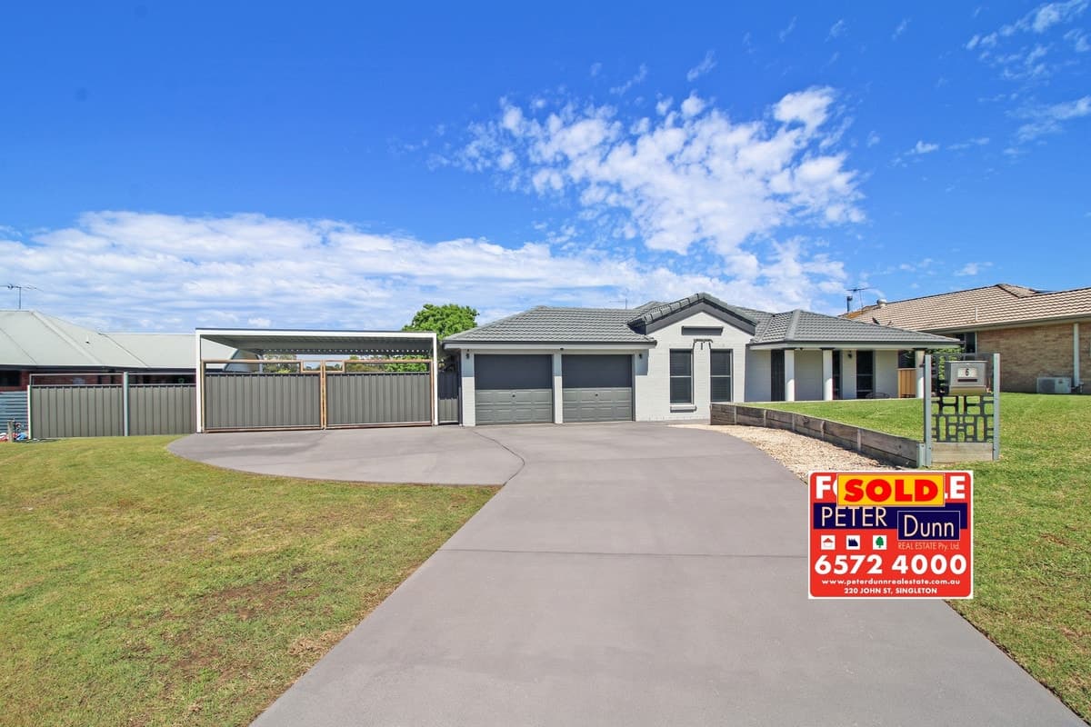 6 Gentle Close, Singleton NSW 2330, Singleton - Image 1