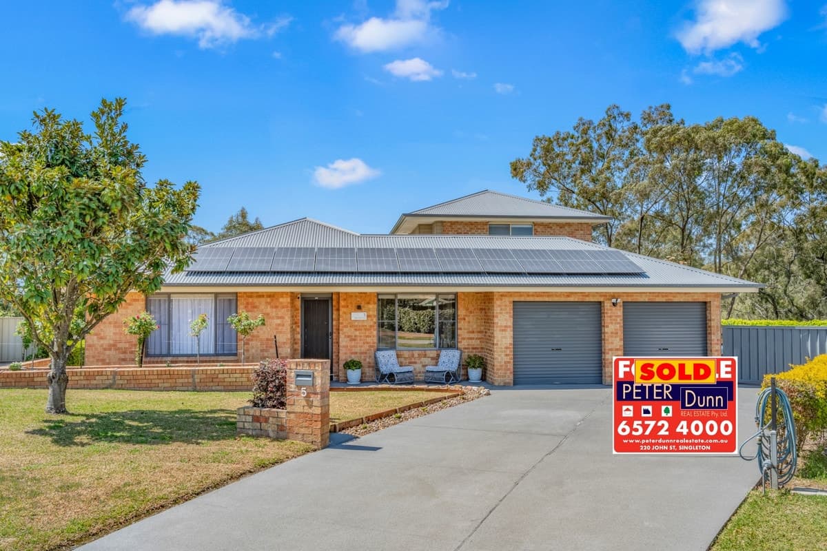 5 Riverview Close, Singleton NSW 2330, Singleton - Image 1