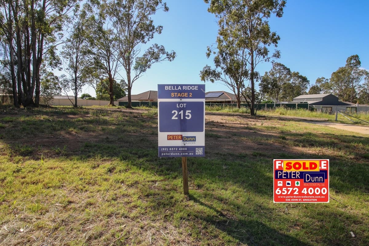 Lot 215 / 19 Francis Road, Singleton NSW 2330, Singleton - Image 1