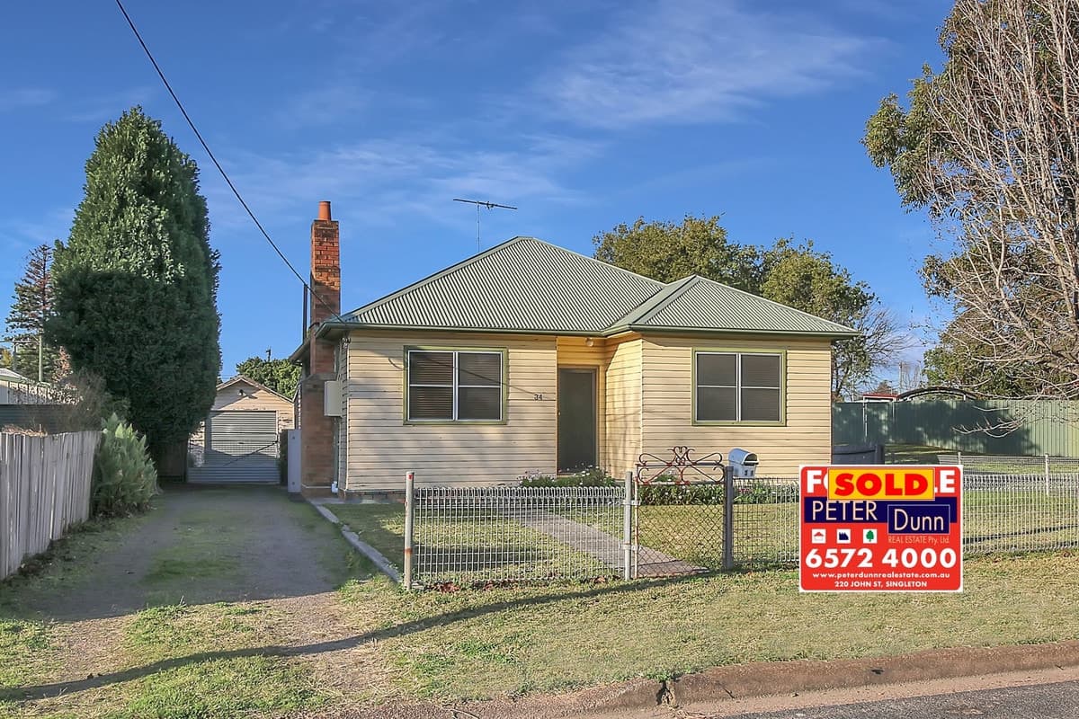 34 Bourke Street, Singleton NSW 2330, Singleton - Image 1