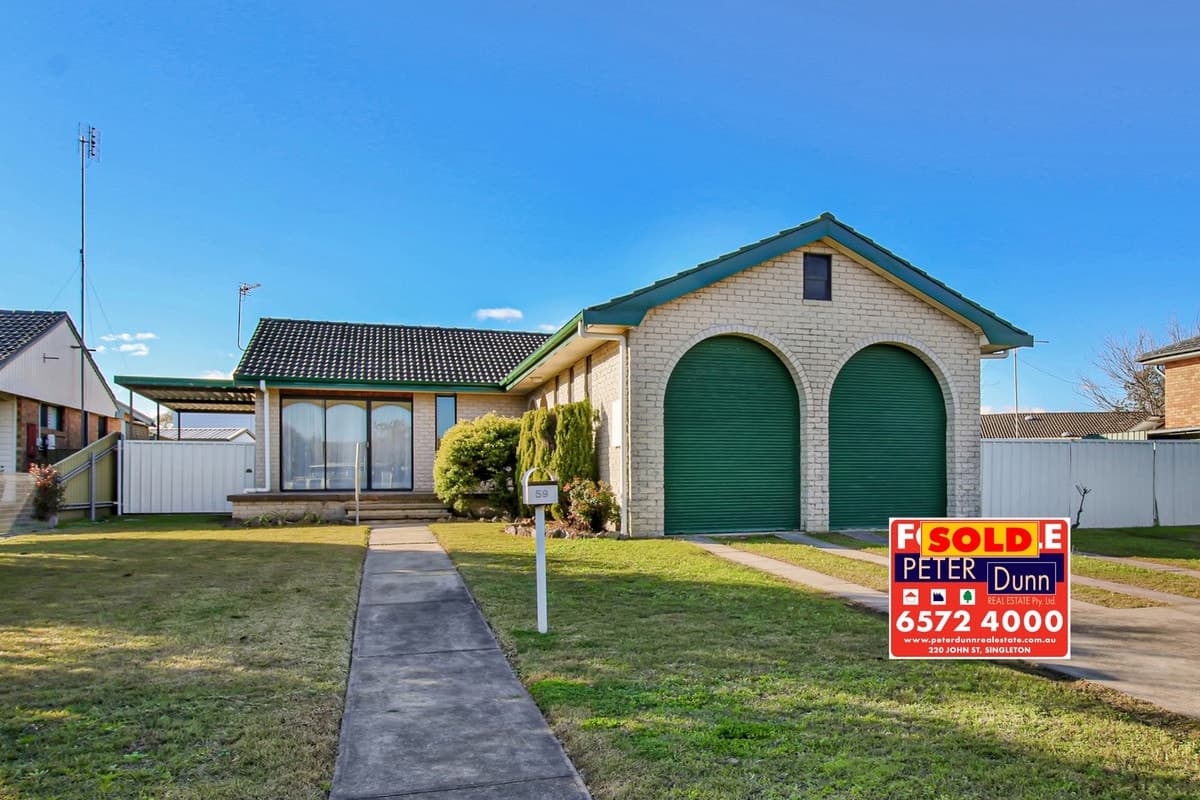 59 Lawson Avenue, Singleton NSW 2330, Singleton - Image 1