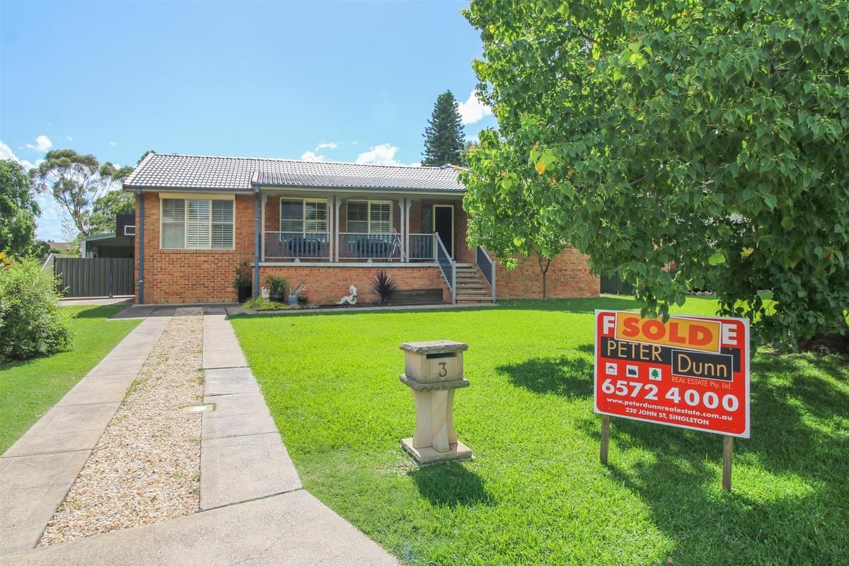 3 Myall Place, SINGLETON NSW 2330, Singleton - Image 1