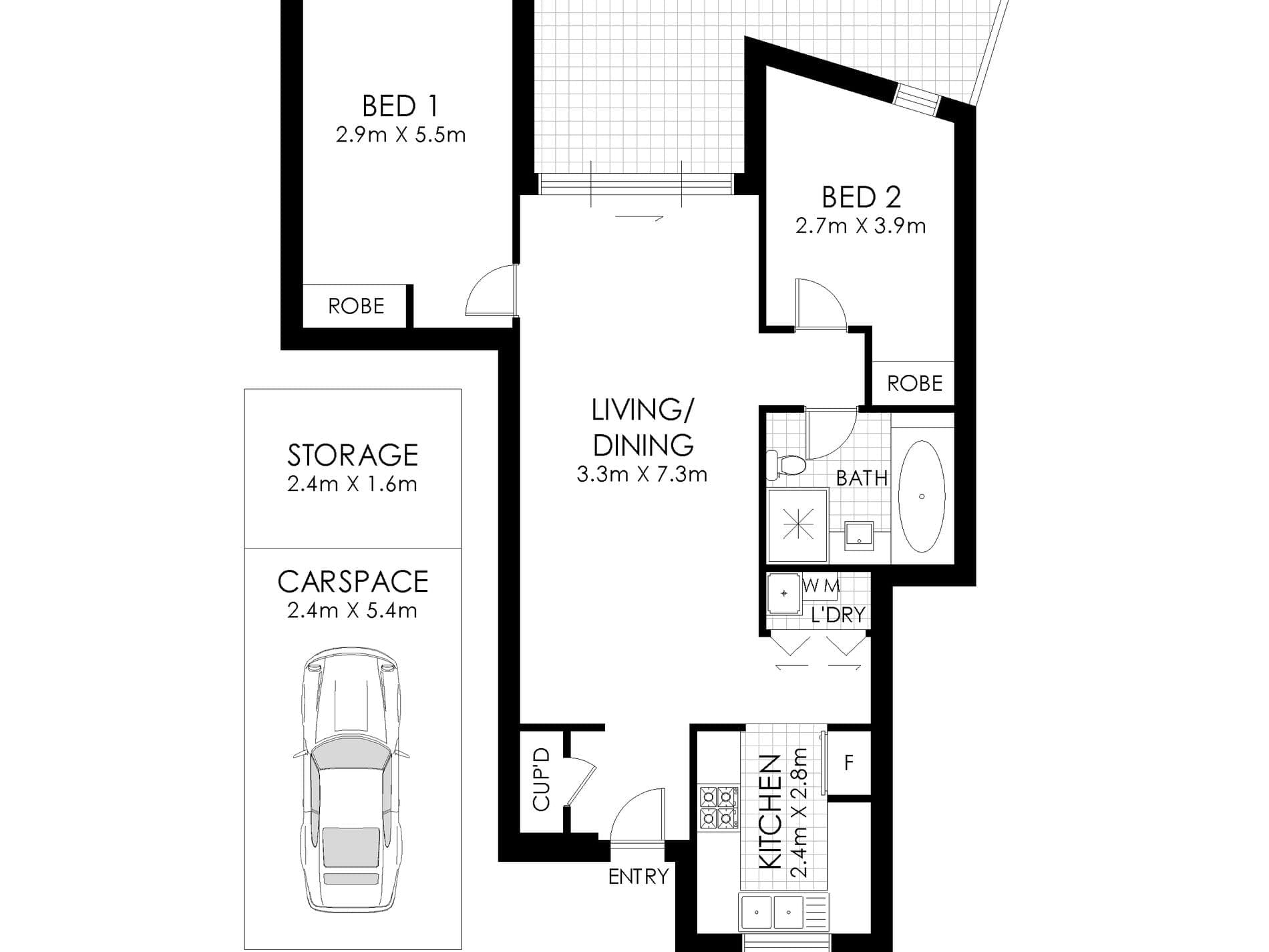 23 / 538 Woodville Road, Guildford, Guildford - Thumbnail 8