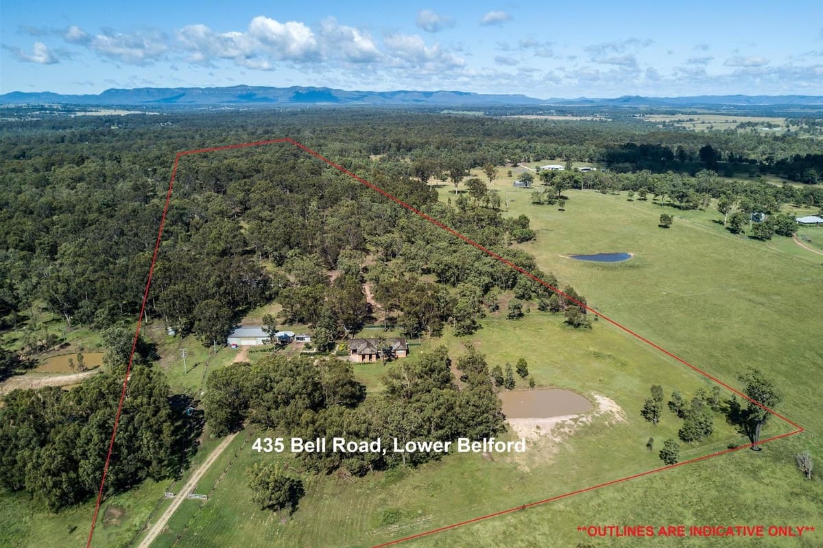 435 Bell Road, Lower Belford, SINGLETON NSW 2330, Singleton - Thumbnail 2