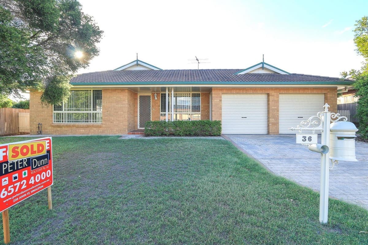 36 Casey Drive, SINGLETON NSW 2330, Singleton - Image 1