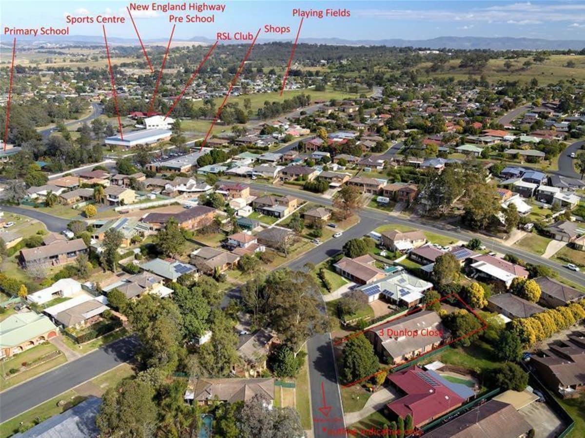 3 Unit complex, 3 Dunlop Close, SINGLETON NSW 2330, Singleton - Thumbnail 2