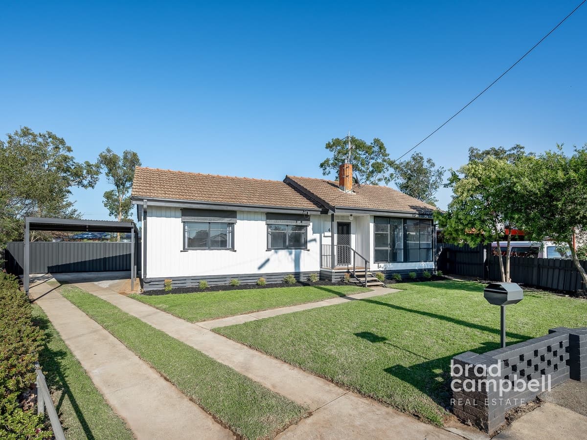 4 Wilson Court, Shepparton VIC 3630, Shepparton - Image 1