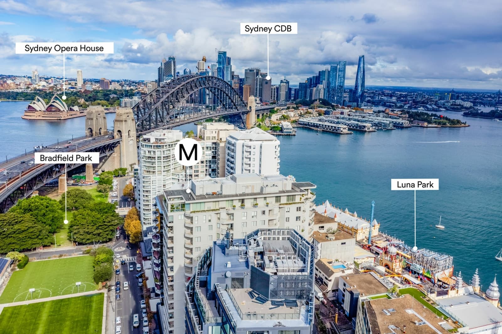 17C/70 Alfred Street, MILSONS POINT, Milsons Point - Image 1