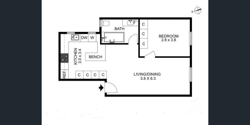 26/121-129 William Street, Darlinghurst, Darlinghurst - Image 1