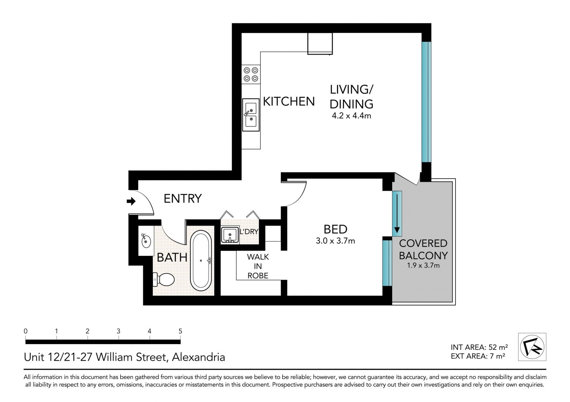12/21-27 William Street, Alexandria, Alexandria - Image 1