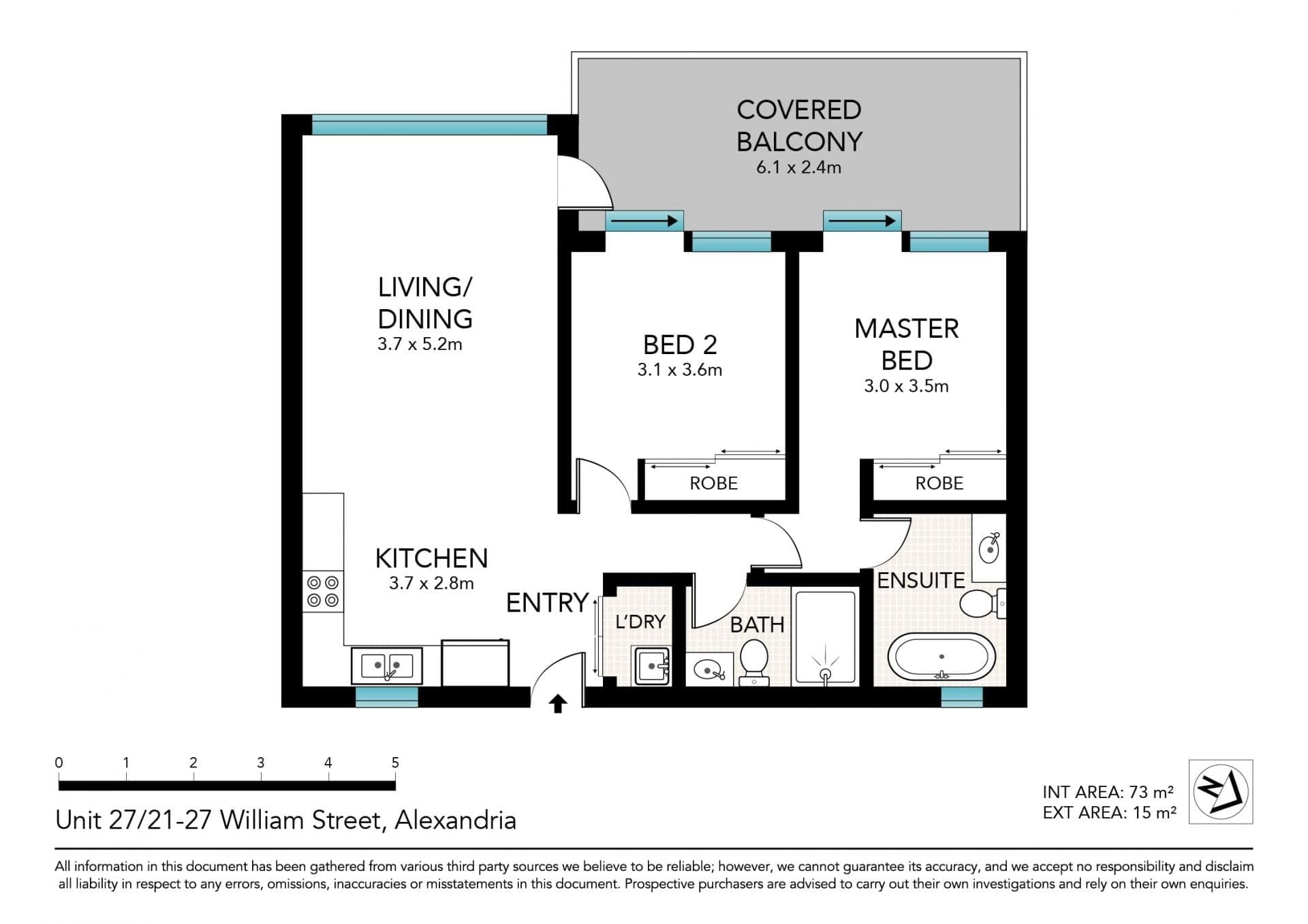 27/21-27 William Street, Alexandria, Alexandria - Image 1